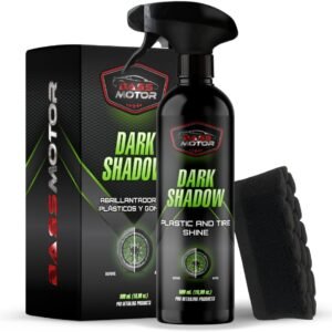 Abrillantador de Plástico y Neumáticos