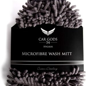 Guante de lavado de microfibra